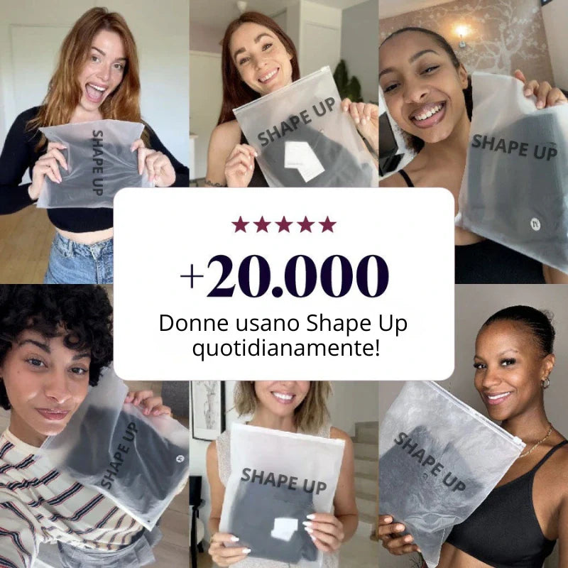 Leggings 3D Anticellulite - Ridefinisci la tua silhouette senza sforzo