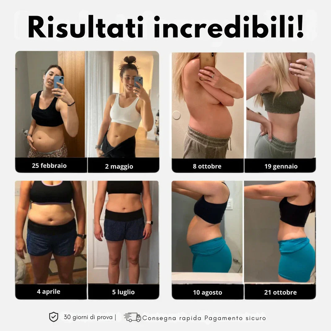 Slimpatch Shape Up - Controllo della Fame Naturale